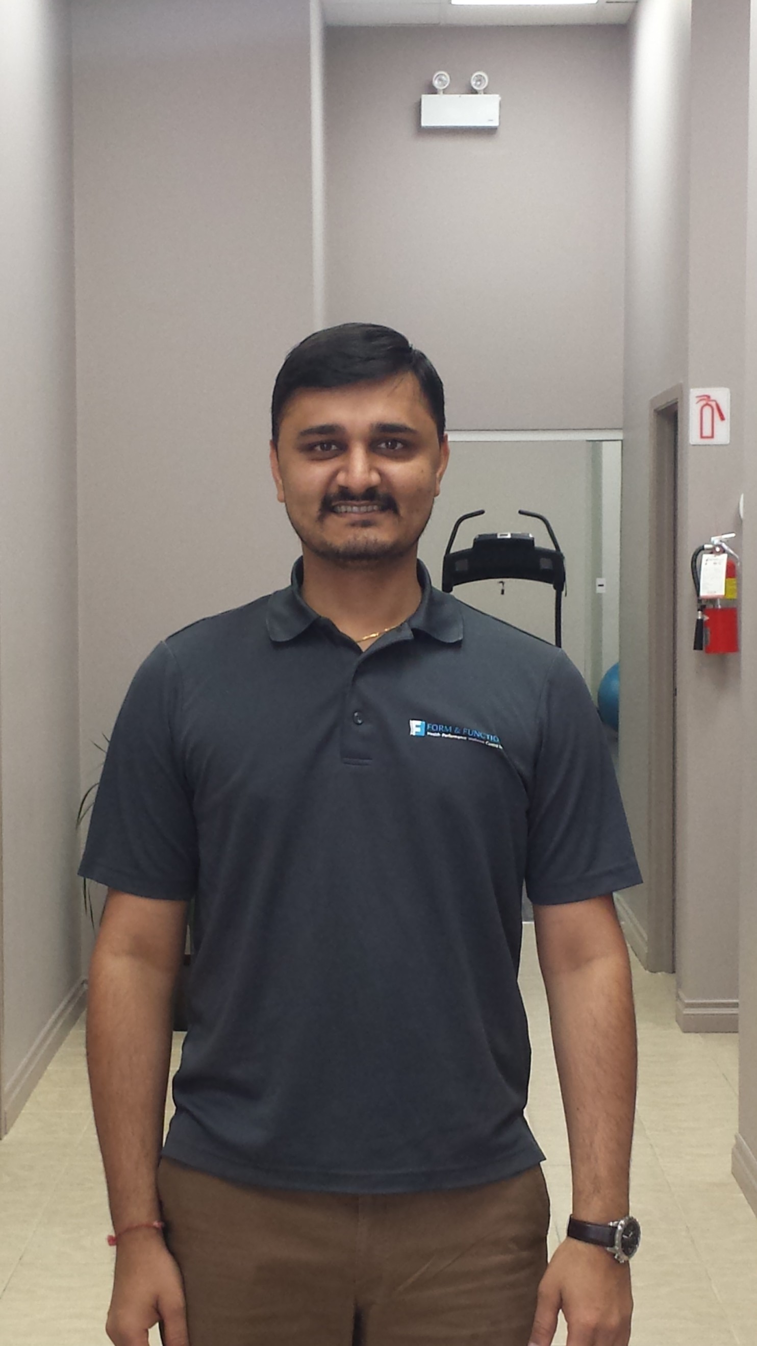 Nikunj Patel - Form & Function Physiotherapy, Chiropractor, Massage ...