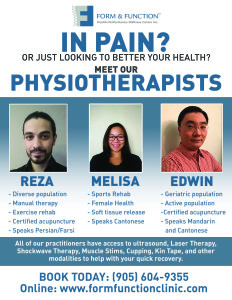 Meet our Physiotherapists