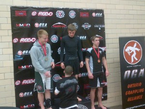 Ontario Grappling Alliance Winners