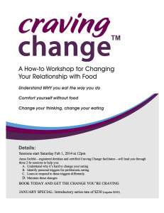 craving change Feb 1